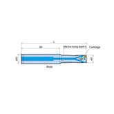 MW Boring Head PAT. for roughing - Big-tools Industrial Supply Tools for Metal Cutting